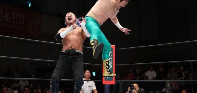 【新日本】掟破りの強引G MY WAY！田口隆祐がデスマッチのカリスマを丸め込み「チョー気持ちいい！」敗れた葛西純は「立ち直れねえだろ、こんな負け方」