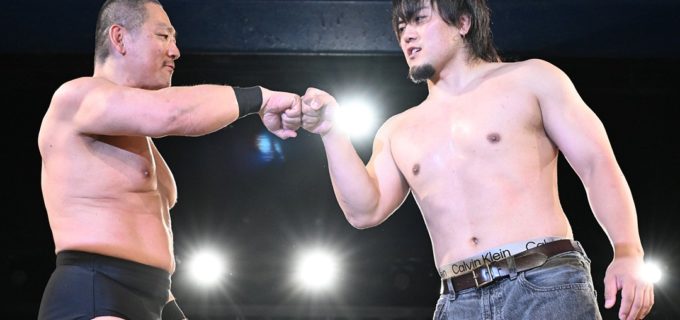 【DDT】復帰戦勝利の髙木三四郎が「超気合が入ってる。シングルで戦いたい男がいる」とMAOと6・28後楽園で一騎打ちへ