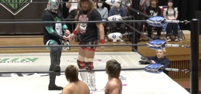 【ノア】内藤哲也が意味深予告！ 次戦6.5岩手は「忘れられない大切な日」 遠藤哲哉は“最強のテツヤ決定戦”をブチ上げる
