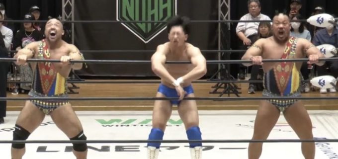 【ノア】征矢＆飯野の“情熱MAX”が無傷の開幕3連勝！「台風も情熱で逸れたぜ！」 KENTAは3連敗で恨み節