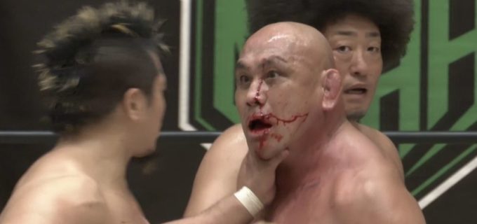 【ノア】藤田和之＆ヨネ組がロジャース粉砕で待望の初白星！ 敗れたYoshiki Inamuraは“野獣”藤田へ悲願のシングル戦要求「愛を持って叩き潰す」