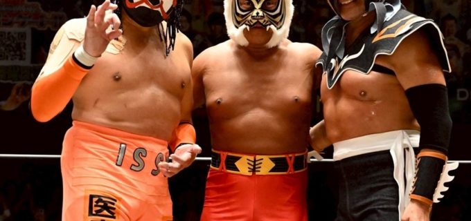 【ドラゴンゲート】引退するタイガーマスクがウルティモ、サスケとジュニア版レジェンドトリオを結成して快勝！「最後に組ませていただいて夢のようです」