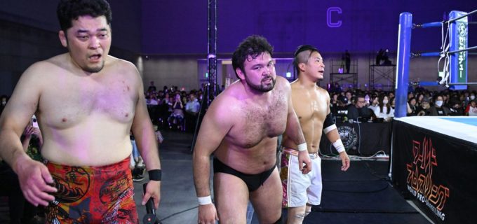 【新日本】ウルフアロンがH.O.Tに依存する王者・成田蓮の姿勢を一刀両断！黒帯を侮辱され「オリンピック金メダリストの力をわからせてやる」