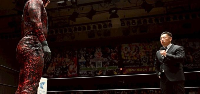 【ドラゴンゲート】シュン・スカイウォーカーの退団を斎藤了GMが容認！「もう少しの間、ちょっとはこのリングで時間を費やさせてもらう」