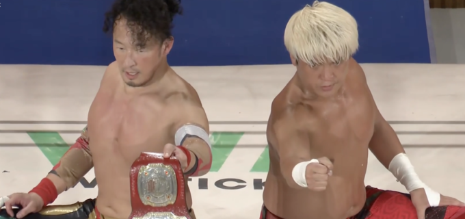 【ノア】丸藤＆拳王の“丸拳”が3勝目でブロック突破に望み！ 優勝＆GHCタッグ奪還へ「応援してくれたみんなの期待は裏切らない」