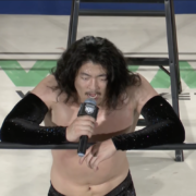 ドラゴンゲート】10ヵ月ぶりの電撃復帰戦で快勝の加藤良輝が