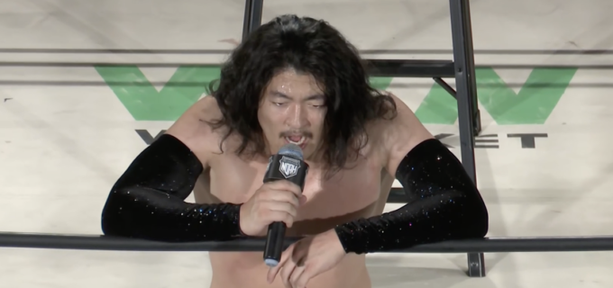 【ノア】OZAWAがヨネをスワンダイブ葬で撃破！ GHCヘビー挑戦の遠藤哲哉へ「別にシェインとかもう誰も期待してない。お前次第なんだ」と上から目線でハッパ