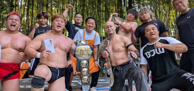 【大日本】商店街プロレスシリーズが開幕！ 神谷英慶が垂直落下式ブレーンバスターでメインを締める＜6.6横浜＞