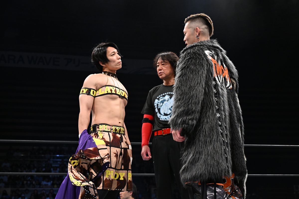 新日本】歴代CHAOSの魂を背負って！YOHが藤田晃生との1年越しの雪辱戦
