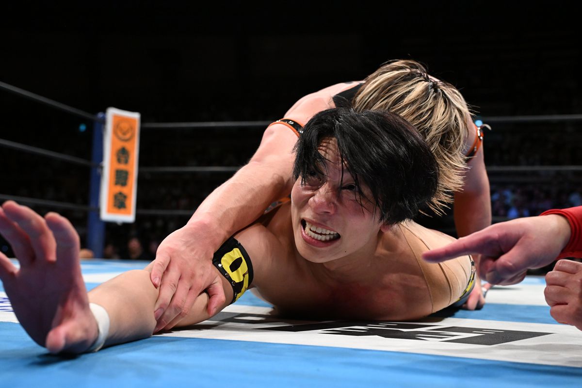 新日本】歴代CHAOSの魂を背負って！YOHが藤田晃生との1年越しの雪辱戦