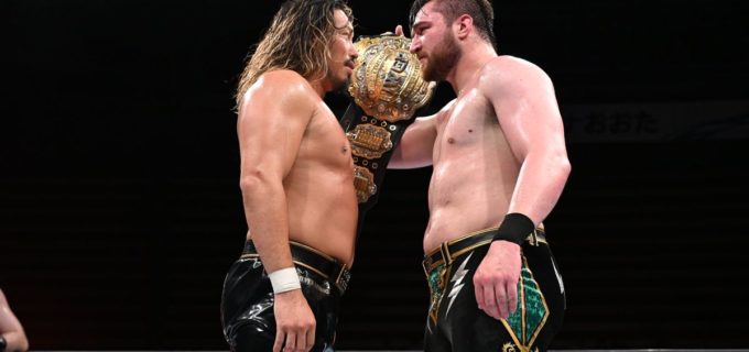 【新日本】歴史の分岐点か、絶対王政の継続か。辻陽太とカラム・ニューマンが大阪城決戦へ向け火花散る視殺戦「大阪城は、ここが新日本プロレスの歴史の分岐点だ」