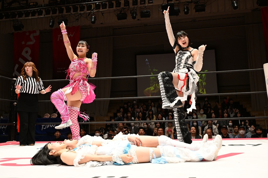 東京女子】渡辺＆辰巳の白昼夢が瑞希＆高見を破り、プリンセスタッグ
