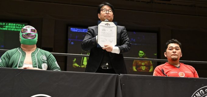 【DDTvs新日本 一面対抗戦PART2～前編】“スポーツマンシップ”に則ったはずの対抗戦はDDT陣営が決めたルールでDDT・ササダンゴ軍が敗退？