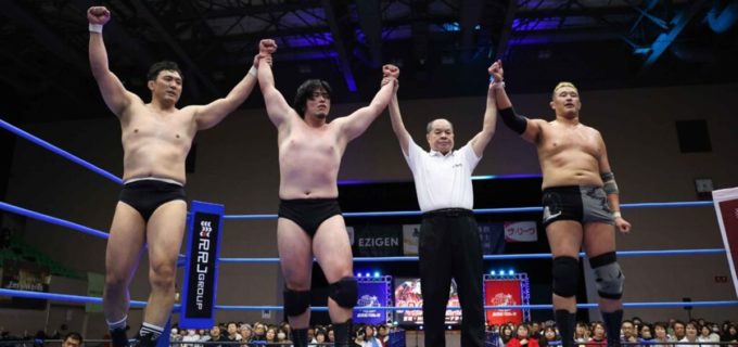 【全日本】宮原健斗が鈴木秀樹との三冠前哨戦に「これがザ・プロレスだ」と武者震い！立花誠吾が田村男児との前哨戦で痛恨の黒星