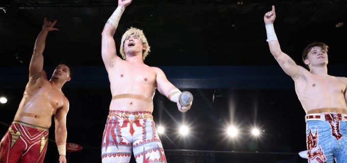 【ノア】清宮海斗が同い年・青木優也をタイガー葬で粉砕！ 論外ADは思い出の新宿FACEで次なる野望を予告