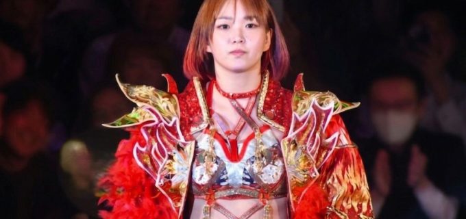 【AEW】Sareeeは米国マットの厳格基準の前に無念のドクターストップ「必ずここに戻って来て大活躍したい」彩羽匠の代打出場も幻に