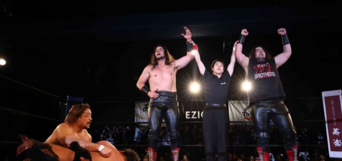 【全日本】思い出の地で刻んだ勝利！斉藤ブラザーズが最後の新宿FACE大会で「これからもしっかりこのベルトを防衛していこうぜ」と誓約