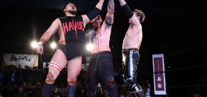 【全日本】潮﨑豪とザイオンが魅せた熱き人間ドラマ！HAVOCへ捧げた感謝と決別の豪腕「俺にプロレスの光で道を照らしてくれてありがとう」