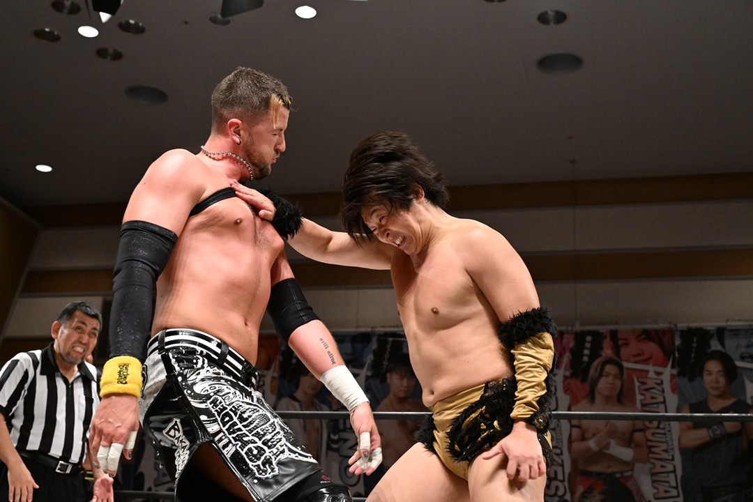 DDT】参戦7周年のクリス・ブルックスがKO-Dタッグ前哨戦で勝利