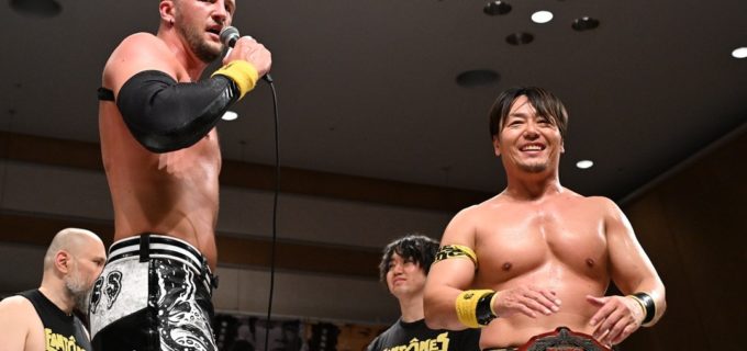 【DDT】参戦7周年のクリス・ブルックスがKO-Dタッグ前哨戦で勝利！「もっと7年、10年、20年、ずっとDDTにいます！」