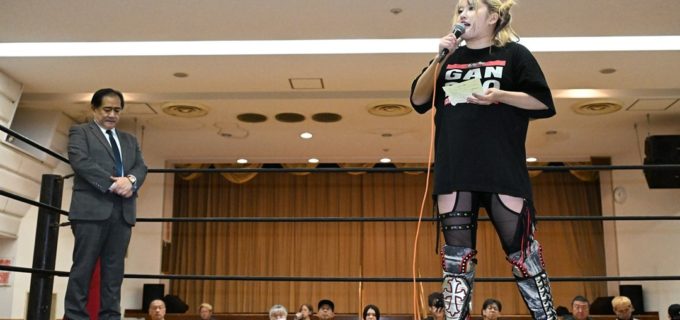 【ガンプロ】YuuRIが8・15後楽園で“憧れの人”彩羽匠と初の一騎打ちが決定！「憧れは今日から捨てます。大革命を起こします！」