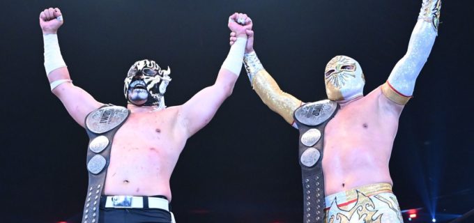 【新日本】デスペラードが“ルチャの黄金時代を築いた男”ミスティコとの一騎打ちで勝利！盟友との対決に「素晴らしい財産を手に入れられた」