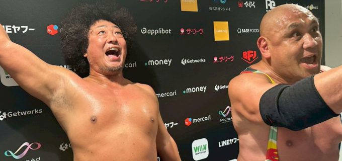 【ノア】ヨネ＆藤田がタッグリーグ最終戦を白星で完走「「よし、来年だ！ 来年やろう！」と異色タッグ継続宣言…KENTA＆稲畑は無念の全敗