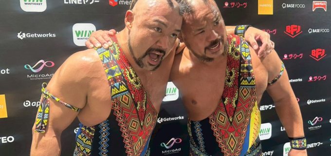 【ノア】恐怖のW顔面舐めでOZAWAが記憶喪失!? 征矢学＆飯野雄貴がタダスケ粉砕で運命のメイン結果待ちへ「神様は情熱に微笑んでくれるのかだぜ！」