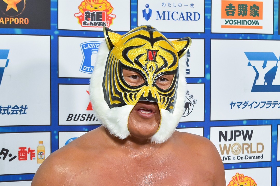 新日本】4代目タイガーマスク引退試合のカード決定！“爆弾小僧”の甥っ
