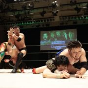 【ノア】小田嶋大樹の健闘に丸藤正道がニンマリ！ 15分ドローの橋本大地＆阿部史典へ「あいつら何年目だ」と痛烈な皮肉