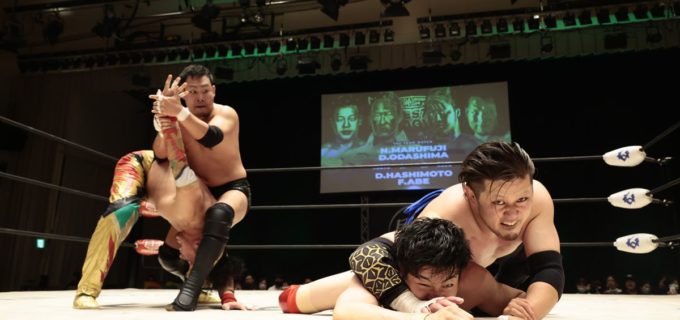 【ノア】小田嶋大樹の健闘に丸藤正道がニンマリ！ 15分ドローの橋本大地＆阿部史典へ「あいつら何年目だ」と痛烈な皮肉