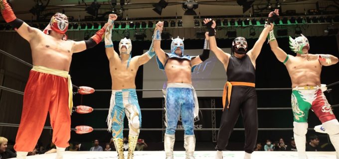 【ノア】ウルティモ、サスケ、ハヤブサ、ツバサ、アレハの豪華マスクマン達がタッグ戦で快勝！ 敗れたNOSAWA論外と”brother”YASSHIは突如ジョシュ・バーネットを挑発