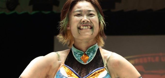 【ノア】MIRAIが愚零闘咲夜を撃破し第4代GHC女子王座戴冠！「麻優さんが返上して自分が獲ったのも運命」とみちのくプロレスでの防衛戦を熱望
