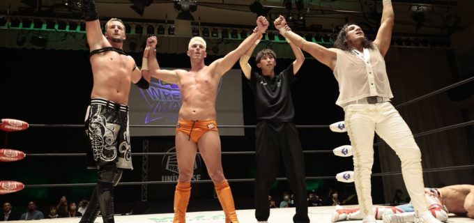【ノア】ザック＆クリス＆マンテの豪華トリオが貫禄勝ち！ ザック「今年、海斗やる」と意味深な一騎打ち予告