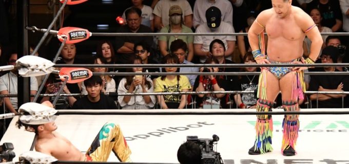 【ノア】18年越しの因縁再燃。近藤修司が丸藤正道を粉砕し「勝ち逃げはさせない」と執念の王座奪取宣告