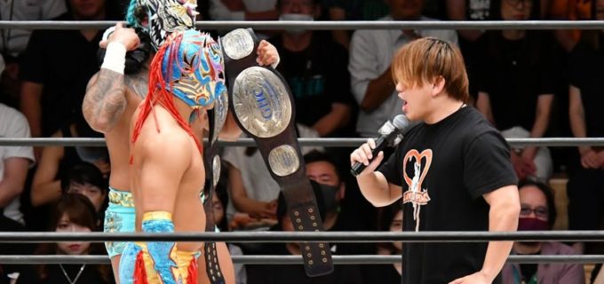 【ノア】王者ベイン＆アレハンドロ組が小峠＆大原組の猛追を振り切りV3達成！ドラゴンゲートのRiiitaが『ジャッキーリータ』で挑戦表明