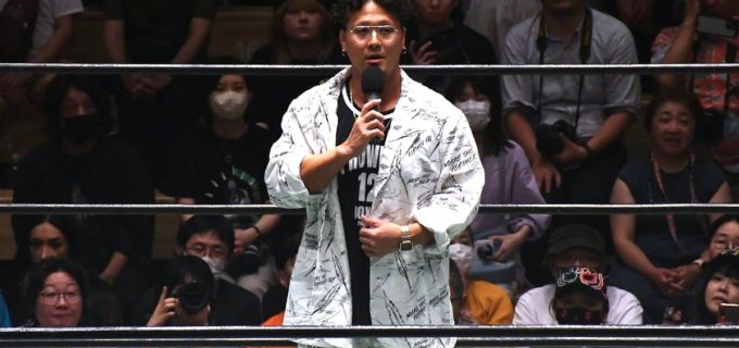 【みちのく】東北ジュニア戦が正式決定！ サングレ・アステカJrにマルカンソフトマンが挑むタイトルマッチは7.19滝沢大会で開催