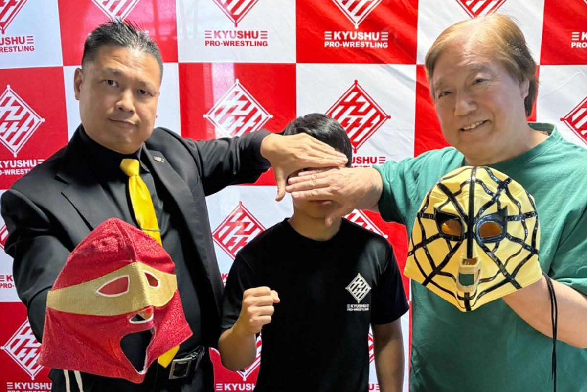 九州プロレス】伝説の和製ルチャドール”マッハ隼人”が令和に復活