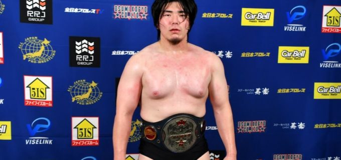 【全日本】田村男児が強烈パワーボムで立花誠吾を粉砕！2年3カ月ぶりの世界ジュニア奪還で誓った王者の覚悟「いつどんなときも強くあり続ける」