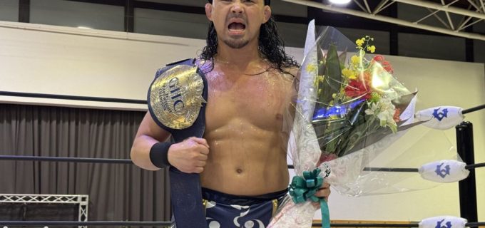 【ノア】Eitaが地元・長野で悲願のGHCジュニア王座奪取！ 15周年記念大会で「NOAH26年の歴史を今日ここで動かした」、次期挑戦者にHAYATAを逆指名