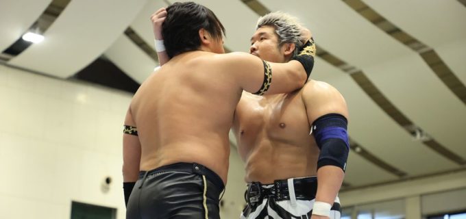 【新日本】タイチがYuto-Iceの喧嘩殺法を真っ向から受けて立つ「テメーの全部の手尽くしてかかってこい」