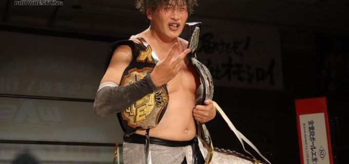 【2AW】旗揚げ7周年記念大会で滝澤大志が吉田綾斗を破り無差別級新王者に！ 激闘後はSNSで異色の舌戦「お互いもう少しハゲてから」