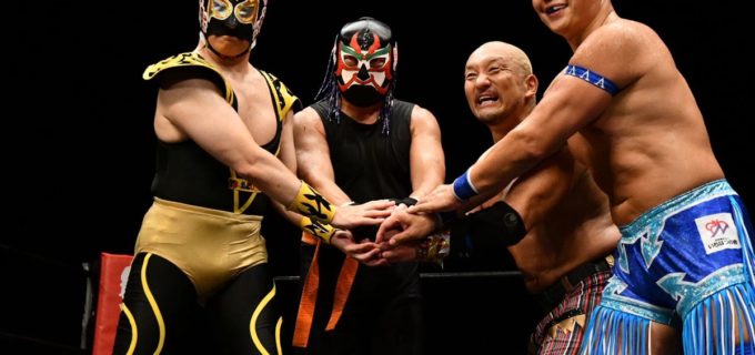 【Gamma自主興行】祝・Gammaデビュー30周年！ 伝説の「大阪06」がサスケ＆デルフィン組を撃破し、自らの祝砲を上げる！