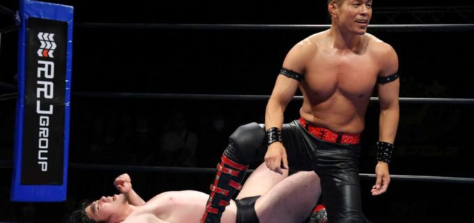 【全日本】”ミスター斉藤”土井成樹が新王者・田村男児から電光石火のピンフォール奪取「次の挑戦者は俺やろ！」7.25神戸での王座戦が急浮上