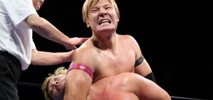 【全日本】タイムリミット最終日の大波乱！綾部蓮が三冠王者・宮原健斗から直接タップを奪い「拒否権はない」と通告