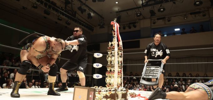 【ノア】LTJついに陥落！情熱MAXのGHCタッグ初戴冠を北宮＆杉浦が蹂躙し「戦いをたたきこむ」と強烈な宣戦布告