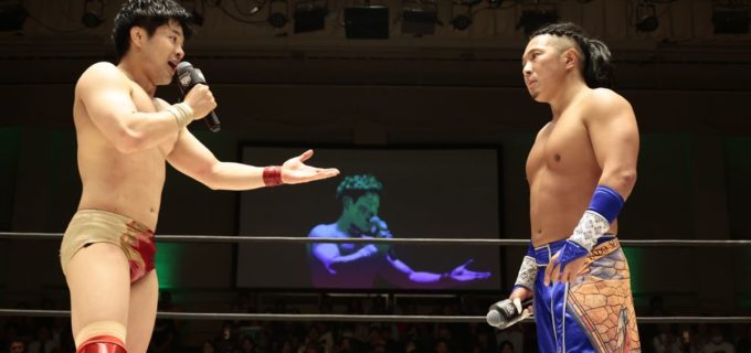 【ノア】小田嶋大樹がAMAKUSAからのエールをシビアに拒絶し『N-1』枠奪取を宣言「あなたはチームではない、対戦相手です」
