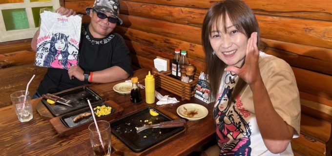 【ZERO1】工藤めぐみのYouTube「くどめチャンネル」本格始動第1弾が公開！ ゲストは全女同期のアジャコング、10.17代々木への参戦も決定