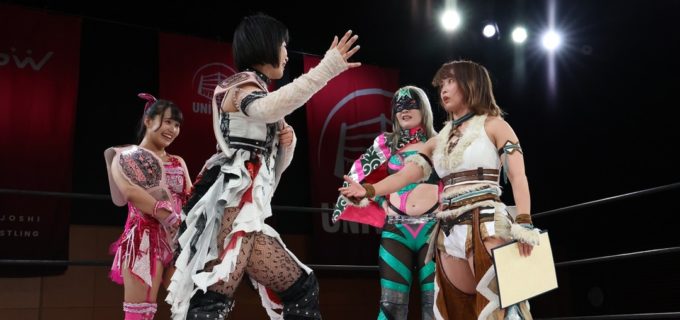 【東京女子】拒否し続けたタッグ挑戦をついに受諾！享楽共鳴・中島翔子「指名されたからじゃなく、私とミサヲが挑戦したいと思ったから！」