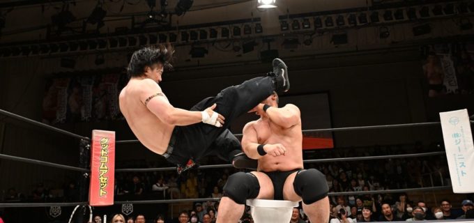 【DDT】史上初の“ノーレフェリーマッチ”でMAOが髙木三四郎を撃破！「俺みたいに変になれ」とDDTの未来へメッセージ